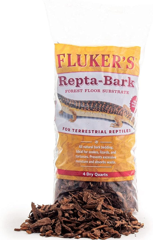 Fluker's Repta-Bark All Natural Bedding, 4,Quart Flukers