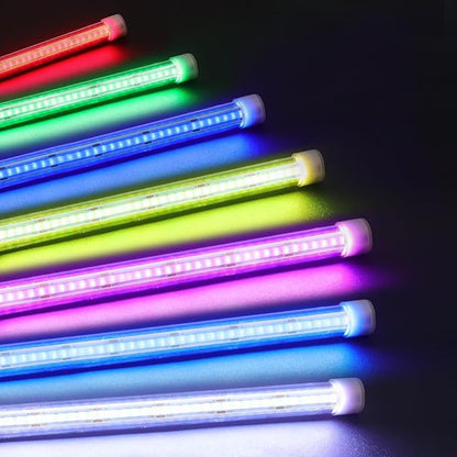 Submersible Fish Tank Aquarium Light: Bright Aquarium Lighting Full Spectrum - Adjustable Brightness Colors Change Underwater Led Strips with Remote and Suction Cups for Aquarium Fish Tank(11.8 Inch) SZMINILED