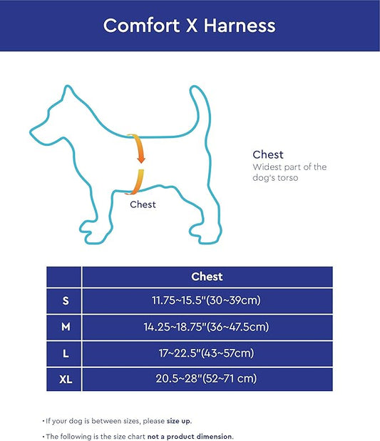 Gooby - Comfort X Head-In Harness, Choke Free Small Dog Harness with Micro Suede Trimming and Patented X Frame, Pink, Small (5-9 lbs) Gooby