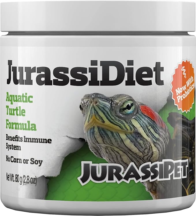 JurassiDiet - Aquatic Turtle, 80 g / 2.8 oz. Jurassipet