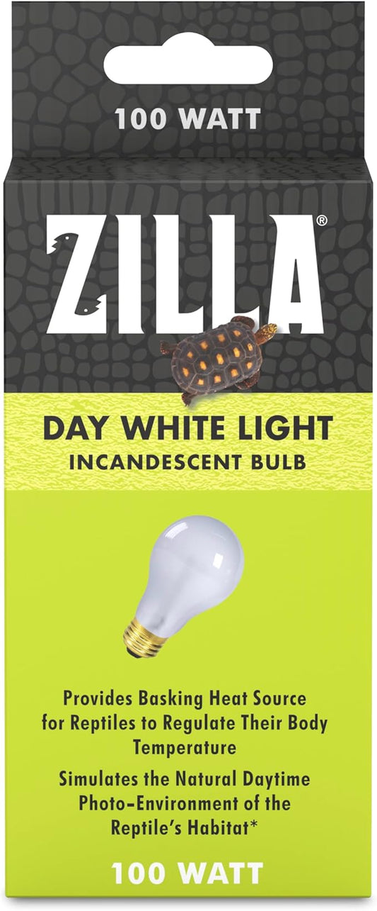 Zilla Incandescent Bulb, Day White Zilla