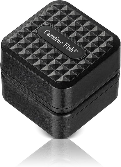 Carefree Fish Aquarium Mini Magnetic Cleaner Plus for Glass Fish Tank Tiny Magnet Brush Algae Scrapers (Magnetic Reinforcement No Floating) Bewatermyfriend