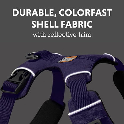Ruffwear, Front Range Dog Harness, Reflective and Padded Harness for Training and Everyday, Purple Sage, Small RuffwearInc
