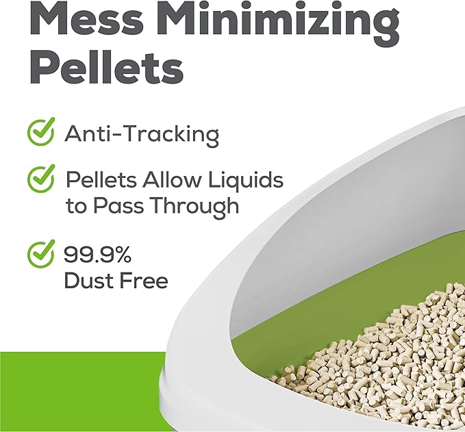 Purina Tidy Cats Litter Pellets, Breeze Refill Litter Pellets in Recyclable Box - (6) 3.5 lb. Bags - PAWPICO