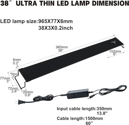 Aquarium Light (38-44") Waterrebirth