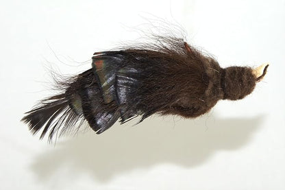 American Crow Bird Refill/Attachment - Fits Wildcat and Popular Bird and Mouse Type Wands/Poles - PAWPICO