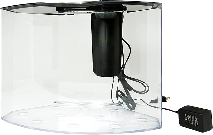 Tetra Aquarium Kit, Fish Tank with Filter & Lights Tetra