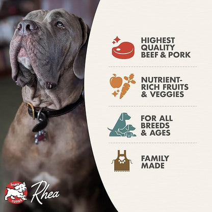 Fromm Four-Star Nutritionals Beef Frittata Veg Dog Food - Premium Dry Dog Food - Beef Recipe - 26 lb - PAWPICO