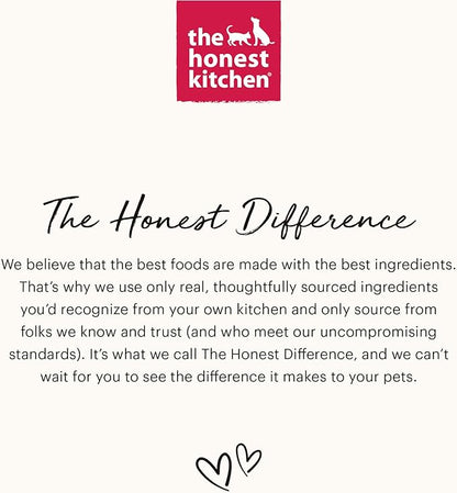 The Honest Kitchen Dehydrated Gourmet Grains Chicken & Duck Dog Food, 4 lb Box - PAWPICO