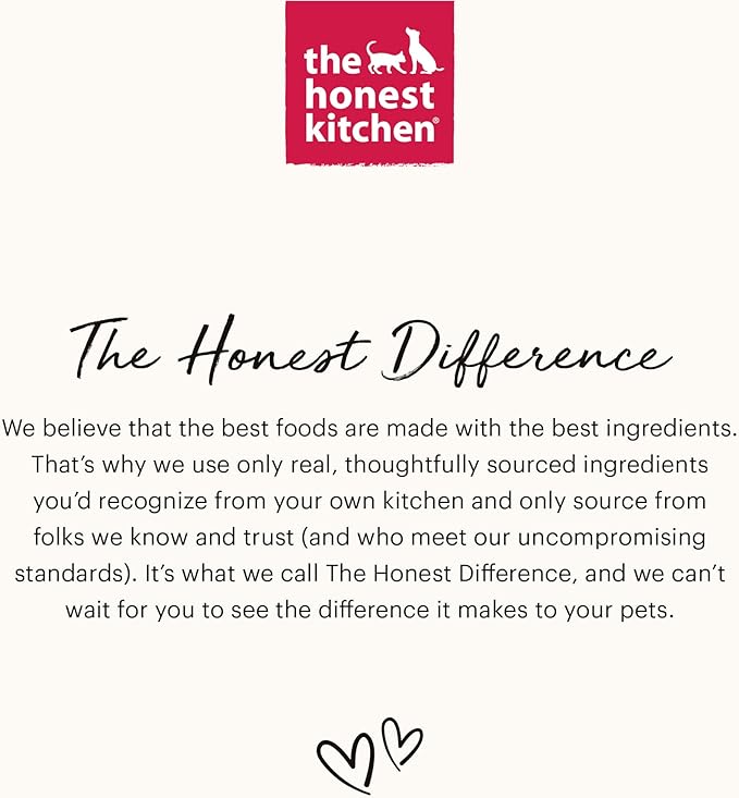 The Honest Kitchen Dehydrated Gourmet Grains Chicken & Duck Dog Food, 10 lb Box - PAWPICO