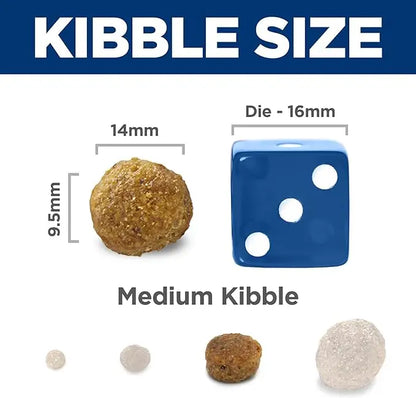 Hill's Science Diet Adult 1-6 Premium Nutrition Dry Dog Food, Chicken & Barley, 35 lb Bag (Pack of 1) - PAWPICO