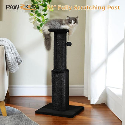 PAWZ Road 32" Cats Ultimate Scratching Post - PAWPICO