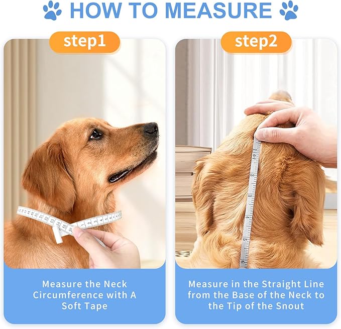 Soft Dog Cone for Dogs After Surgery, Breathable Pet Recovery Collar for Large Medium Dogs, Adjustable Dog Cone Collar, Elizabethan Collar (M, Black) PAWPICO