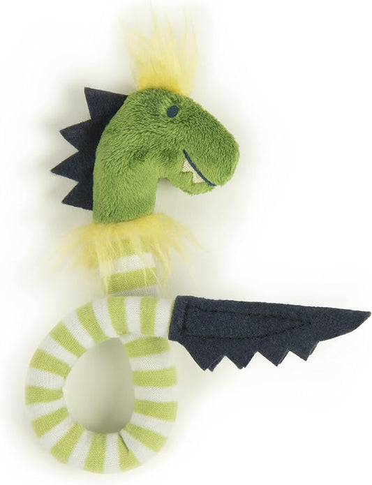 SmartyKat Bendy Buddy Bendable Catnip Cat Toy - Green, One Size - PAWPICO