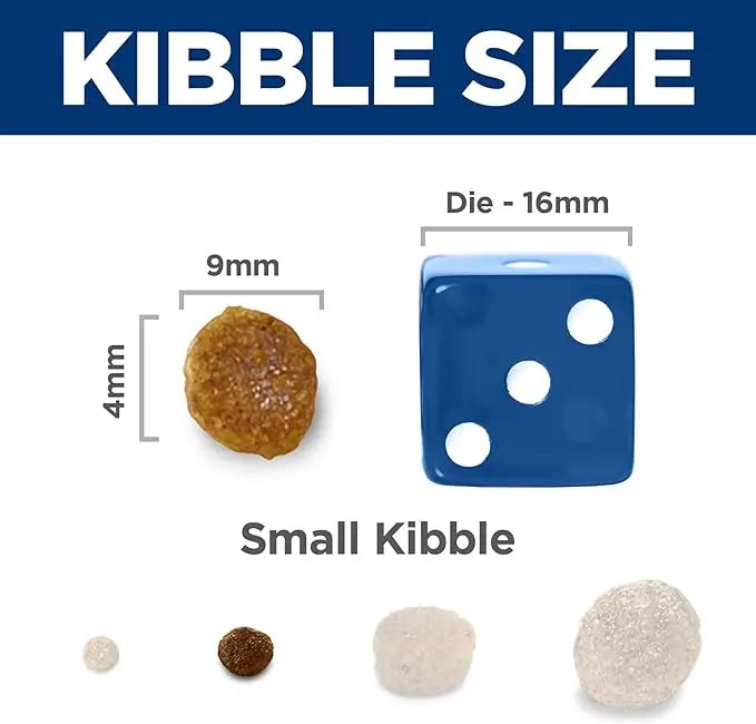 Hill's Science Diet Adult 1-6, Adult 1-6 Premium Nutrition, Small Kibble, Dry Dog Food, Chicken & Barley, 35 lb Bag - PAWPICO