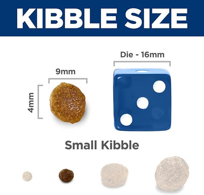 Hill's Science Diet Adult 1-6, Adult 1-6 Premium Nutrition, Small Kibble, Dry Dog Food, Chicken & Barley, 15 lb Bag - PAWPICO