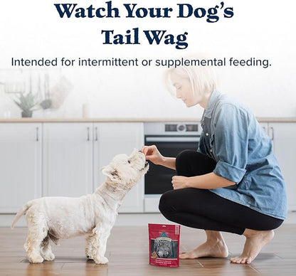 Blue Buffalo Wilderness Trail Treats Crunchy Dog Biscuits, Grain-Free and High-Protein Dog Treats Made with Natural Ingredients, Salmon Recipe 24-oz Bag - PAWPICO