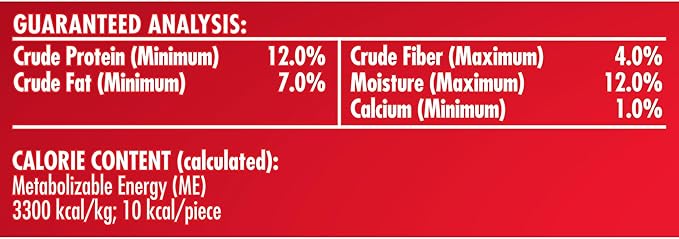 Milk-Bone MaroSnacks Dog Treats, Bacon Flavor with Real Bone Marrow and Calcium, 40 Ounce (Pack of 2) - PAWPICO