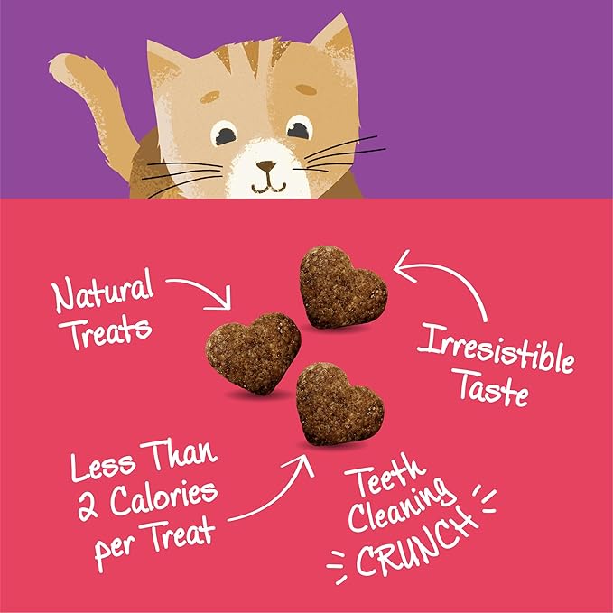 Wellness Kittles Natural Grain Free Cat Treats, Salmon & Cranberries, 6-Ounce Bag WellnessNaturalPetFood