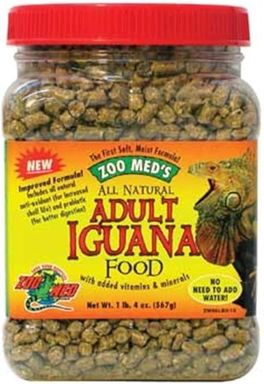 Zoo Med Natural Iguana Food Formula, 40-Ounce, Adult ZooMed