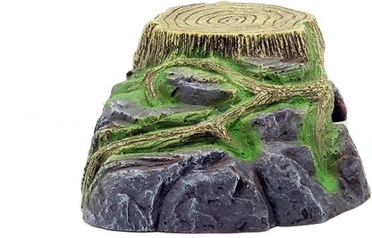 Small Reptile Cave Hide Reptile Hides and Caves Snake Toad Frog Turtle House JIHAQUA