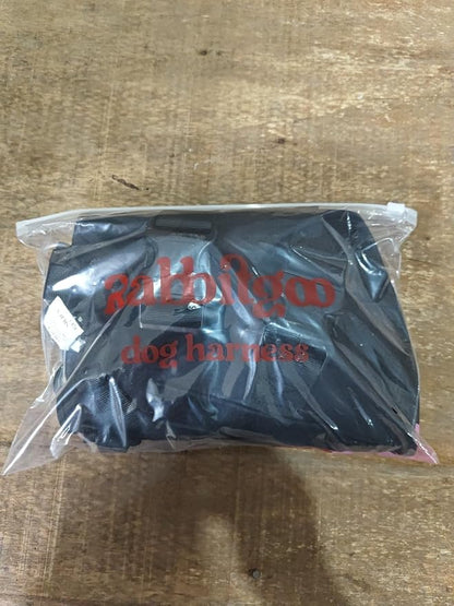 rabbitgoo Tactical Dog Harness for Large Dogs, Heavy Duty Dog Harness with Handle, No-Pull Service Dog Vest Large Breed, Adjustable Military Dog Vest Harness for Training Hunting Walking, Grey, L rabbitgoo