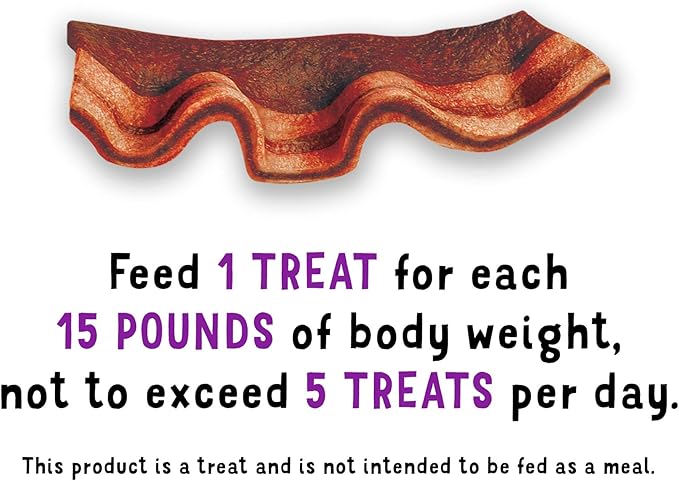 Purina Beggin' Strips Real Meat Dog Treats, Thick Cut Hickory Smoke Flavor - (Pack of 2) 26 oz. Pouches - PAWPICO