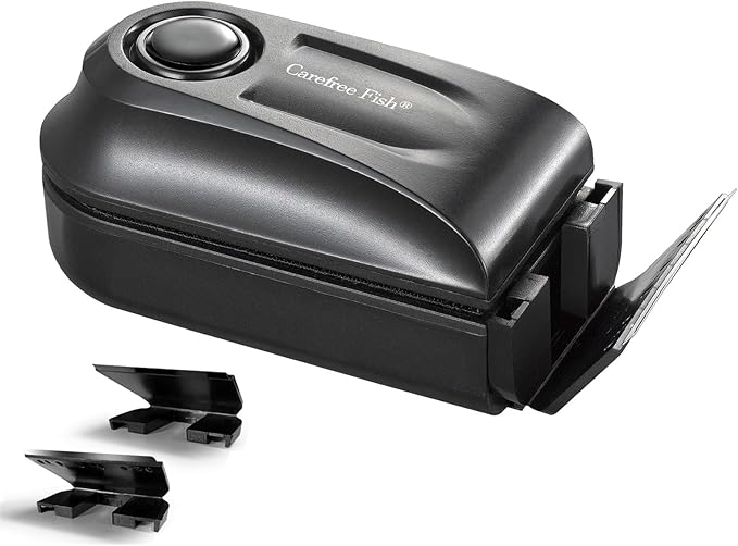 Carefree Fish Aquarium Super Strong Magnetic Cleaner Glass Fish Tank Magnet Brush Algae Scrapers Glass Scrubber Floating Bewatermyfriend