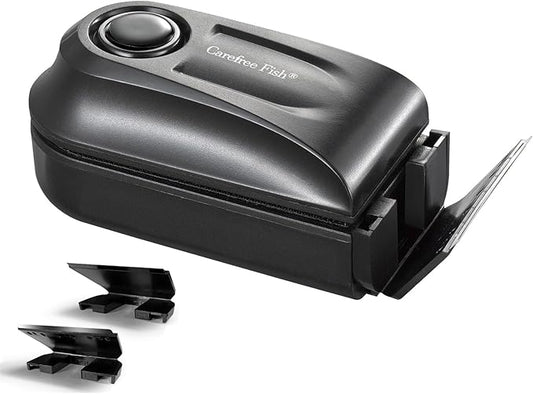 Carefree Fish Aquarium Super Strong Magnetic Cleaner Glass Fish Tank Magnet Brush Algae Scrapers Glass Scrubber Floating Bewatermyfriend