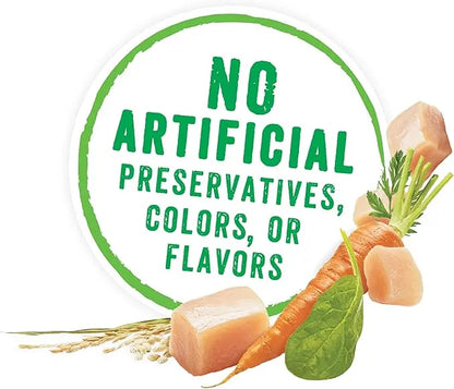 Beneful Purina Gravy Wet Dog Food, Prepared Meals Roasted Chicken Recipe - (8) 10 oz. Tubs (Pack of 2) - PAWPICO