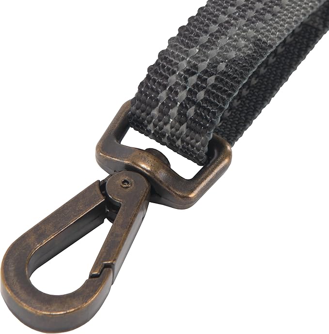 Carhartt Pet Durable Nylon Webbing Leashes for Dogs, Reflective Stitching for Visibility, Duck Camo Tarmac, Small Carhartt