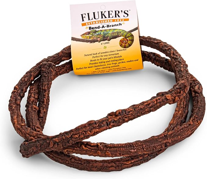 Fluker's Small Animal Bend-A-Branch Pet Habitat Decor, Large Flukers