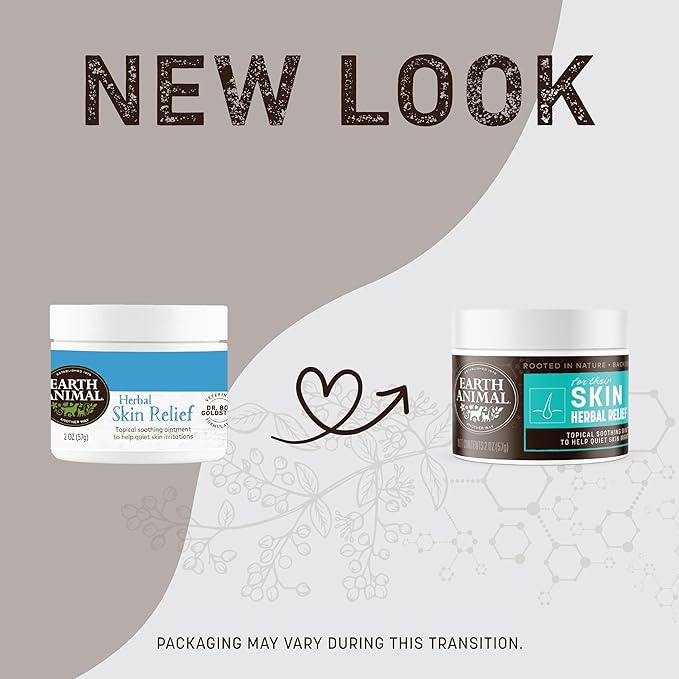 Earth Animal Herbal Remedies | Skin and Paw Soother | 2 fl oz EARTHANIMAL