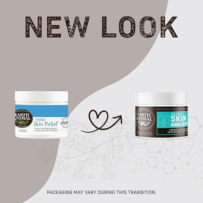 Earth Animal Herbal Remedies | Skin and Paw Soother | 2 fl oz EARTHANIMAL