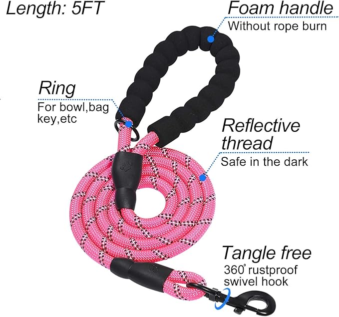 Dog Harness Step-in Breathable Puppy Cat Dog Vest Harnesses for Small Medium Dogs - PAWPICO