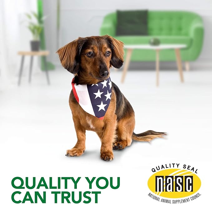 Vet's Best Comfort Calm Calming Soft Chews Dog Supplements | Dog Calming Aid Supports Dog Balances Behavior | Promotes Relaxation | 90 Day Supply VetsBest