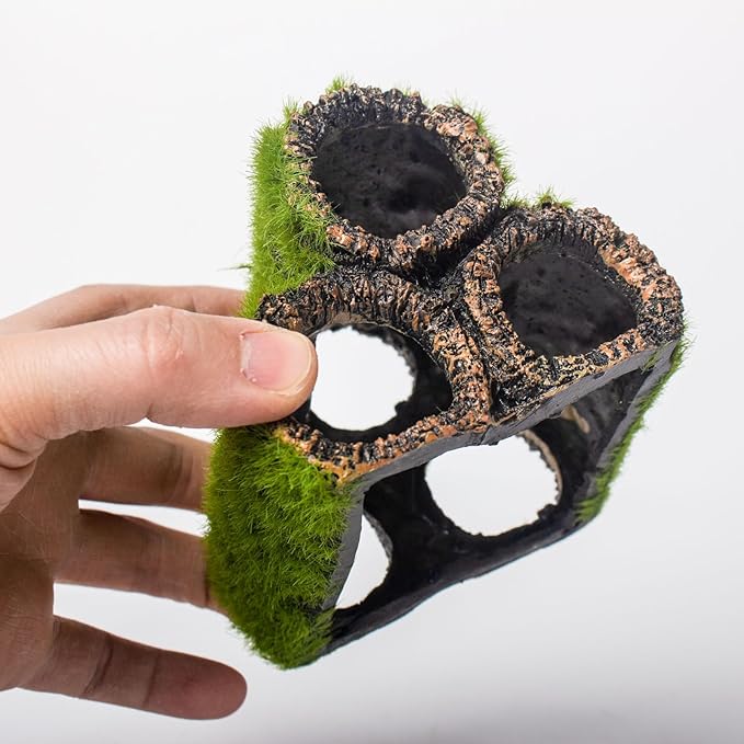 Fish Tank Decorations Aquarium Décor Resin Artificial Tree Trunk Root (C) Taomypets