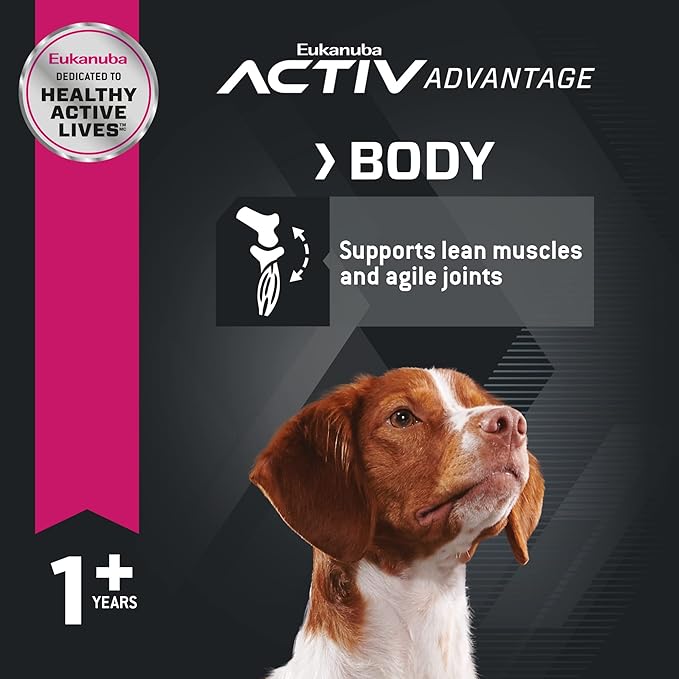 EUKANUBA™ Adult Medium Breed Dry Dog Food, 40 lb - PAWPICO