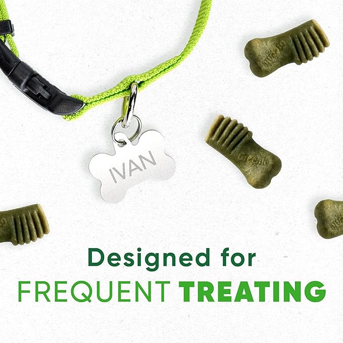 GREENIES ANYTIME BITES Dog Treats, Blueberry Flavor, 10.3 oz. bag - PAWPICO