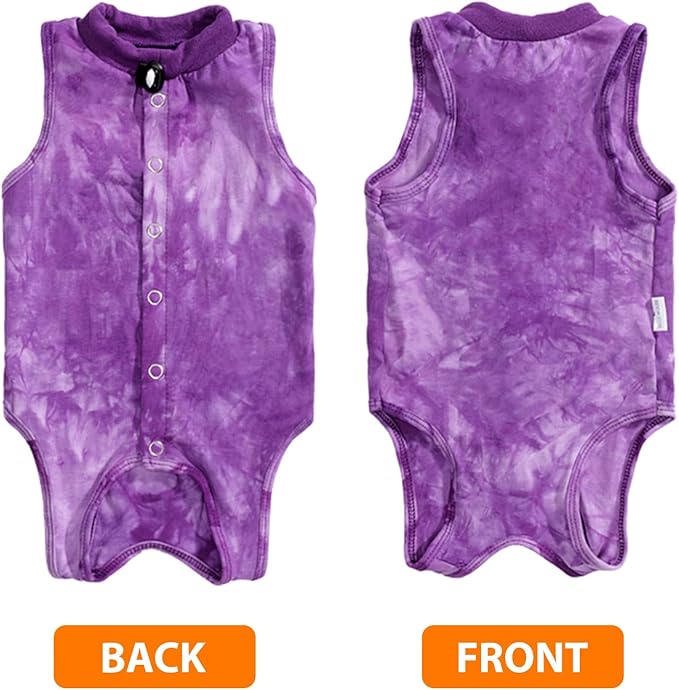 Cat Recovery Suit for Spay Cat Onesie for Cats After Surgery, Breathable Cat Surgery Recovery Suit Female Male Surgical Spay Suit, Kitten Recovery Suit E Collar Alternative Anti Licking Wounds, Large Coppthinktu