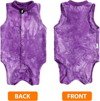 Cat Recovery Suit for Spay Cat Onesie for Cats After Surgery, Breathable Cat Surgery Recovery Suit Female Male Surgical Spay Suit, Kitten Recovery Suit E Collar Alternative Anti Licking Wounds, Large Coppthinktu