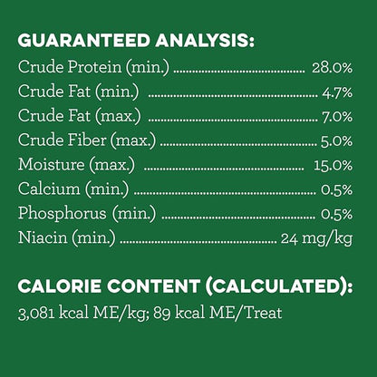 Greenies Regular Natural Dog Dental Treats, Sweet Potato Flavor, 12 oz. Pack (12 Treats) - PAWPICO