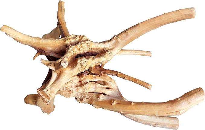majoywoo Natural Large Driftwood for Aquarium Decor Reptile Decor, Assorted Spider Wood Branch 13-17" Long, Fish Tank Decoration Majoywoo