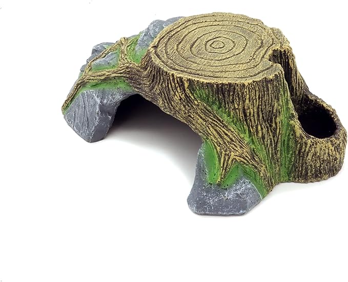 Bearded Dragon Tank Accessories Medium Reptile Hide Reptile Hides and Caves for Gecko JIHAQUA