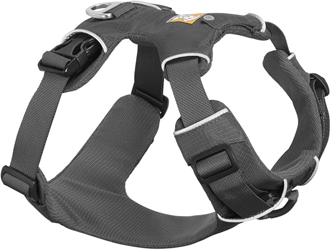 Ruffwear, Front Range Dog Harness, Reflective and Padded Harness for Training and Everyday, Twilight Gray, X-Small RuffwearInc