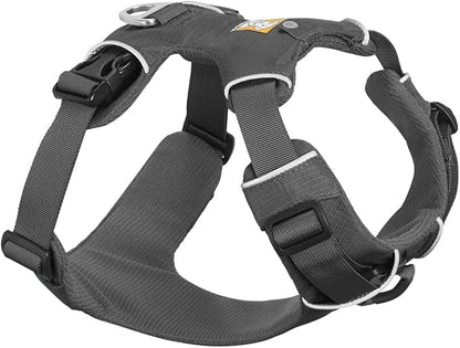 Ruffwear, Front Range Dog Harness, Reflective and Padded Harness for Training and Everyday, Twilight Gray, XX-Small RuffwearInc