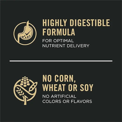 Purina Pro Plan Sensitive Skin and Sensitive Stomach Dog Food Lamb and Oat Meal Formula - 4 lb. Bag - PAWPICO