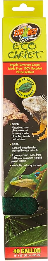 Zoo Med Eco Carpet for 40 Gallon Tanks ZooMed