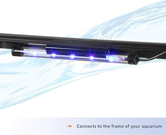 Aqueon Under Rim LED Accent Light One Size Aqueon