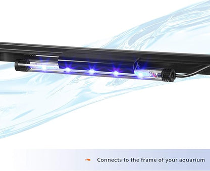 Aqueon Under Rim LED Accent Light One Size Aqueon